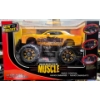 Image 1 : NEW MONSTER MUSCLE DODGE CHALLENGER R/C NEW BRIGHT CAR
