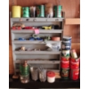 Image 1 : ESTATE TOOLS W/ METAL SHELF - NUTS - BOLTS 