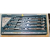 Image 1 : 8 PC GEARWRENCH LOCKING FLEX SAE WRENCH SET