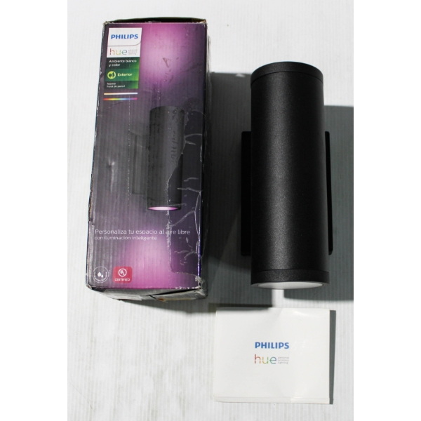 PHILIPS HUE OUTDOOR SMART LIGHTING