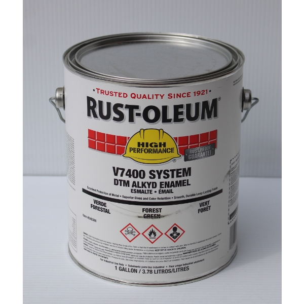 3.78 RUST-OLEUM V7400 SYSTEM DTM ALKYD ENAMEL PAINT