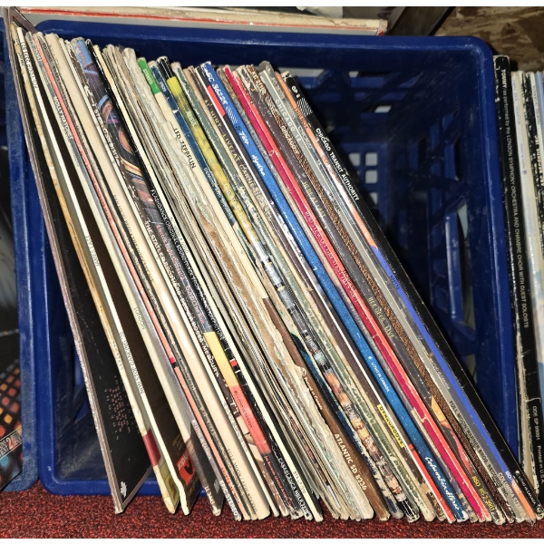 ASSORT. ROCK RECORDS AND MORE 