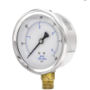 Image 1 : NEW 4" PIC 201L-402D BOTTOM MOUNT PRESSURE GAUGE 