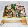 Image 1 : ASST KITCHEN & HOME GOODS INCL. HANGING TILE