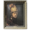 Image 1 : MAN WITH THE GOLDEN HELMET FRAMED ART PRINT