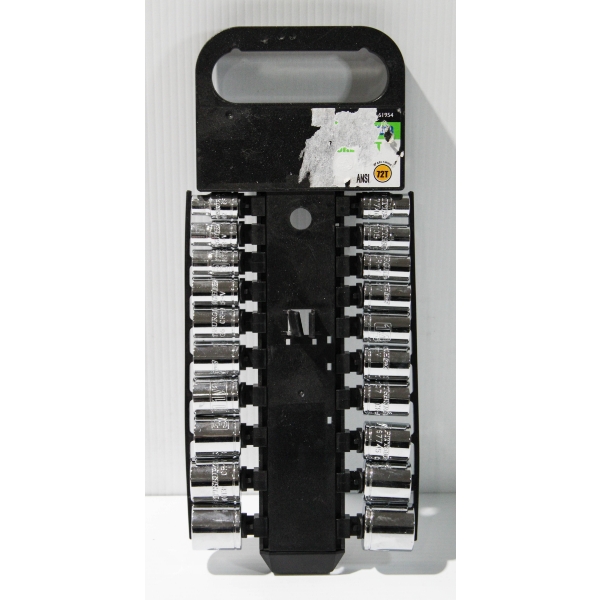 NEW 20PC PITTSBURGH PRO SOCKET SET