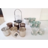 NEW ASST GIFTCRAFT CANDLE HOLDERS