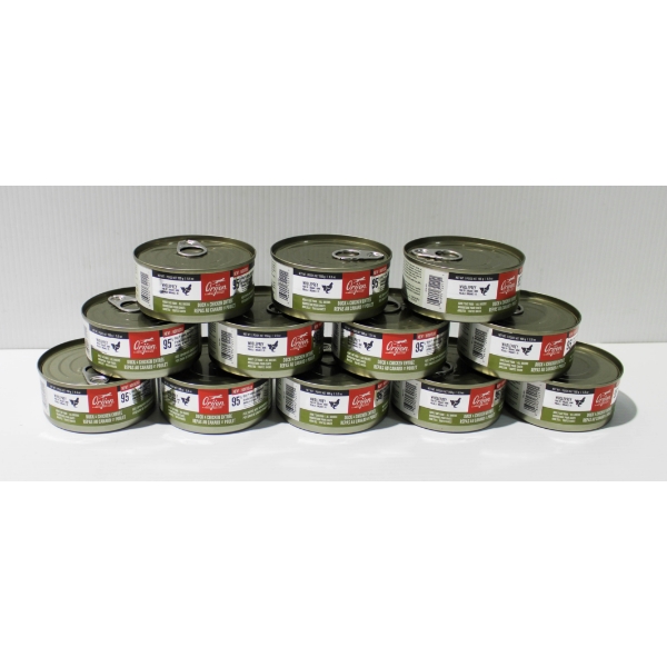 12 X 155G HIGH END DUCK & CHICKEN ENTRÉE WET CAT FOOD