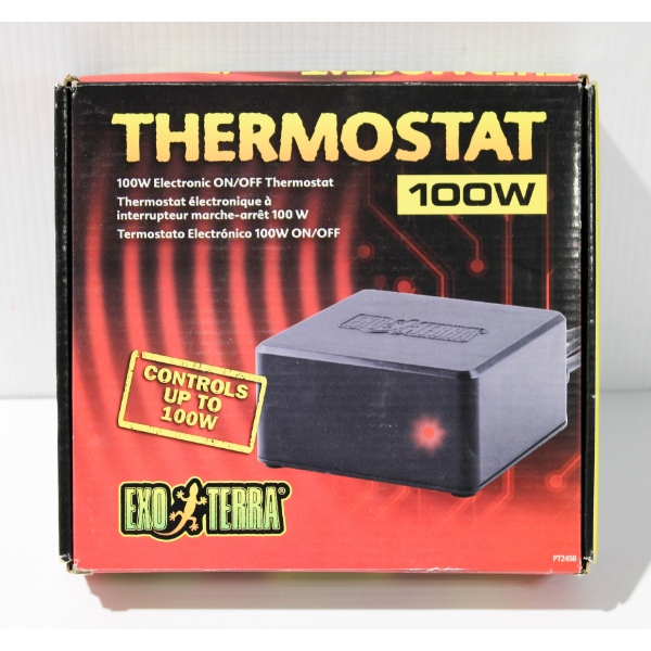100W EXO TERRA ELECTRONIC ON/OFF THERMOSTAT 