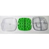 Image 2 : 12" X 12" PAMPERED CHEF DEVIL EGG COOL N SERVE TRAY