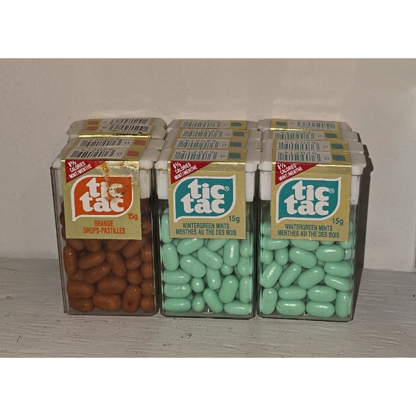 12 PKS ASSORT. TIC TAC'S