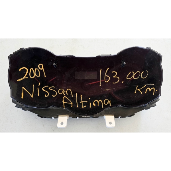 SALVAGE DASHBOARD FOR 2009 NISSAN ALTIMA