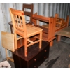 Image 3 : ASST. WOODEN FURNITURE - CHAIRS / MAGAZINE RACK ETC.