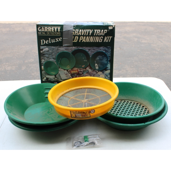 GARRETT GRAVITY TRAP GOLD PANNING KIT