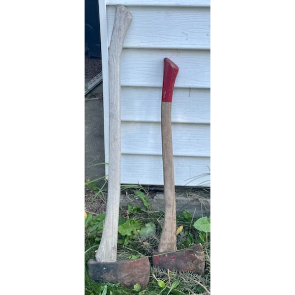 2 USED AXES