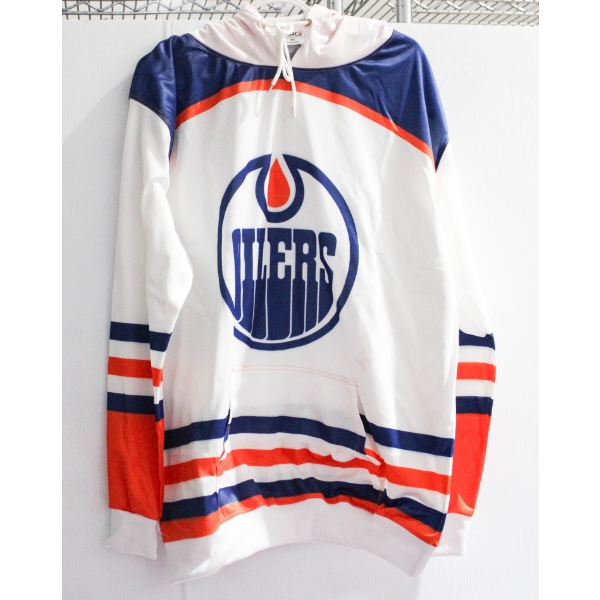 FORCE EDMONTON OILERS HOODIE - 2XL