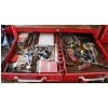 Image 7 : BEACH TOOL CHEST - TOP & BOTTOM W/ CONTENTS