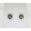 Image 1 : 14K GOLD FRESH WATER PEARL 8MM EARRINGS