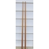 Image 1 : PAIR OF VINTAGE WOODEN POOL CUES