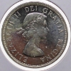 Image 2 : 1964 SILVER CANADA CHARLOTTE TOWN DOLLAR
