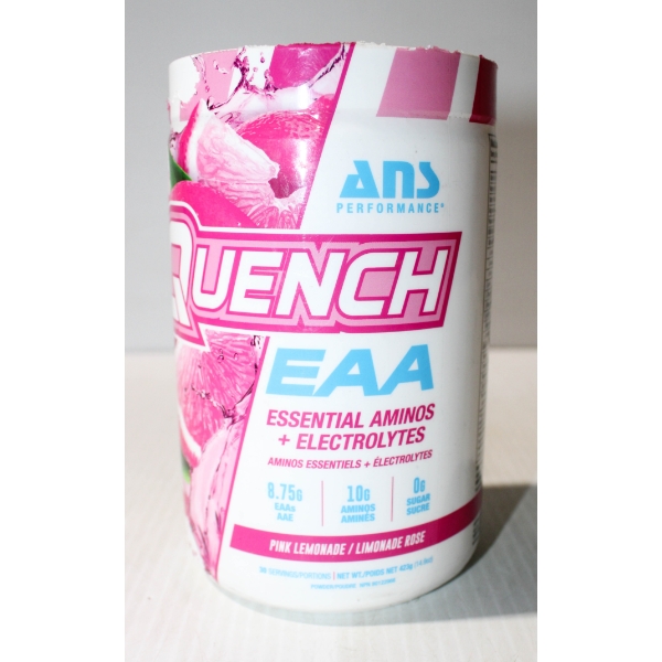 QUENCH PINK LEMONADE EAA ELECTROLYTES POWDER