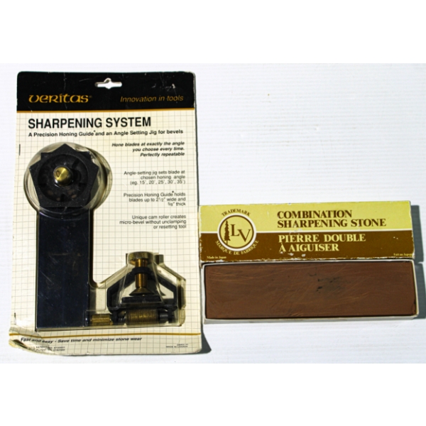 VERITAS SHARPENING SYSTEM W/ LEEVALLEY STONE