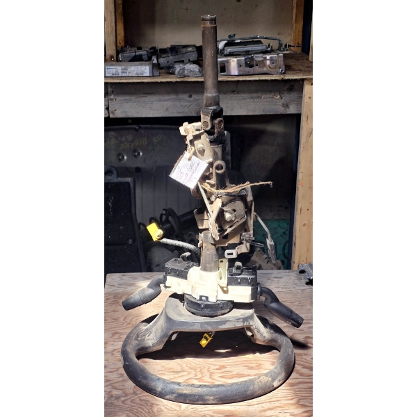 SALVAGED 2008 HONDA CIVIC STEERING COLLUMN
