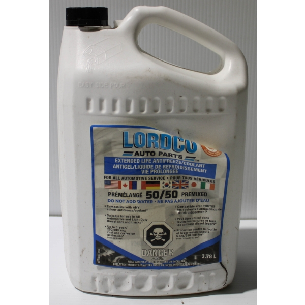 50/50 PREMIXED EXTENDED LIFE ANTIFREEZE / COOLANT