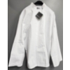 Image 1 : 2 WHITE CHEF WEAR JACKETS - SIZE LARGE