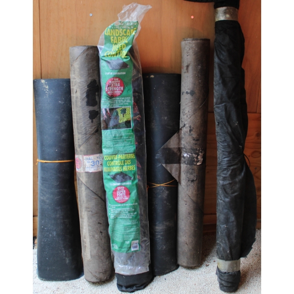 LANDSCAPE / MATTING CLOTH & TAR PAPER