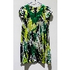 Image 1 : WOMEN'S POPPY GARDEN GREEN SUMMER DRESS SIZE M