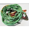 Image 1 : 2 HEAVY DUTY BOOSTER CABLES APPROX 15' & 20'