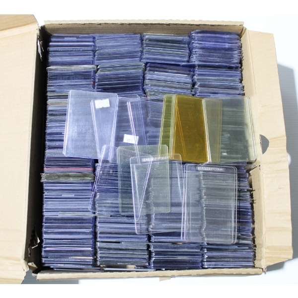 500+ USED TRADING / SPORTS CARDS