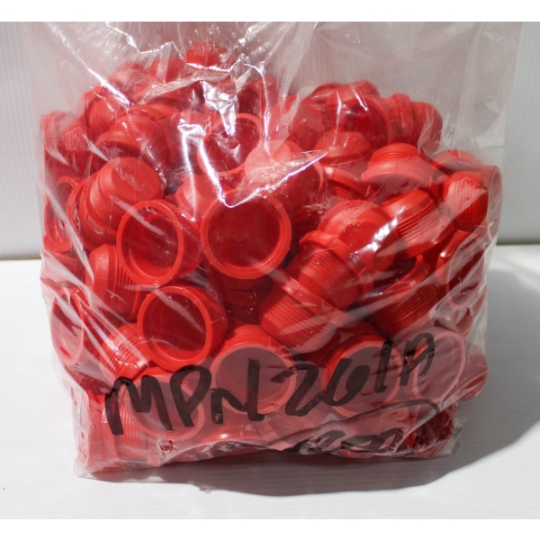 1 1/2" HYDRAULIC LINE CAPS - APPROX. 200 CAPS