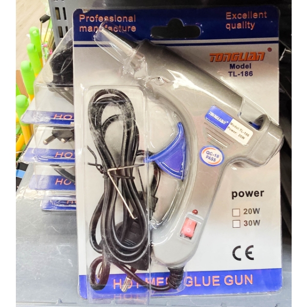 FIVE HOT MELT GLUE GUNS