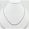 Image 1 : .925 SILVER 24" NECKLACE 