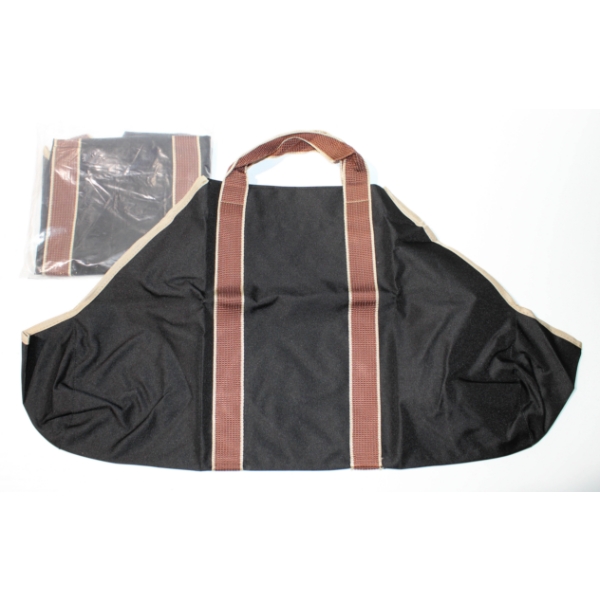 2 NEW FIREWOOD CARRY / STORAGE TOTE BAGS