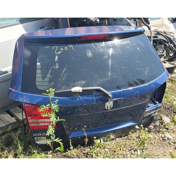 SALVAGED 2009 DODGE JOURNEY RT REAR HATCH DOOR