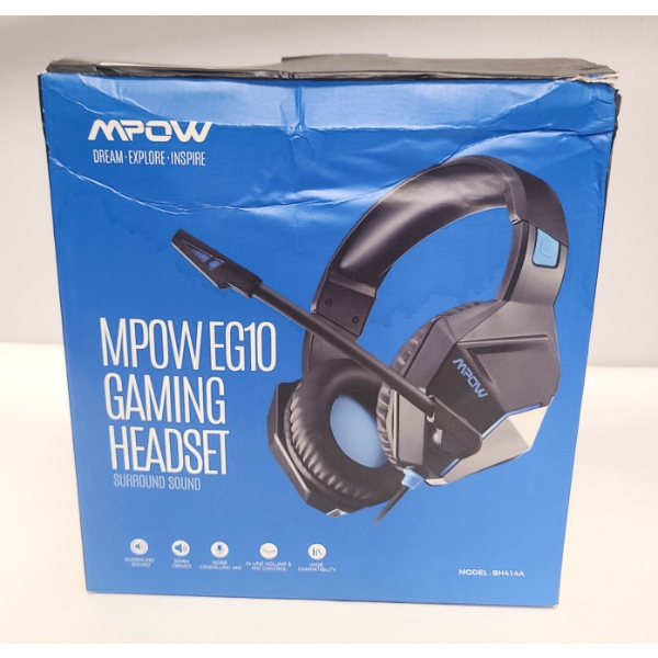 MPOWEG10 GAMING HEAD SET SURROUND SOUND
