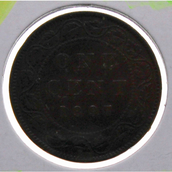1897 VICTORIAN CANADA LARGE PENNY