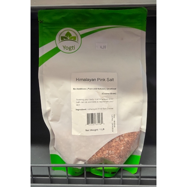 2 X 1LB PACKS HIMALAYAN PINK SALT