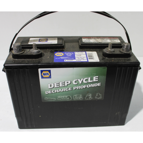 ESTATE NAPA DEEP CYCLE 12V BATTERY 