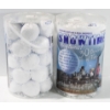 60 CLOTH SNOWBALLS