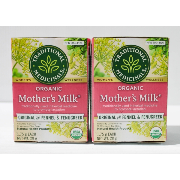 2PKS TM ORGANIC MOTHERS MILK TEA BAGS 28G PER BX