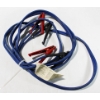 SET OF APPROX 15' BOOSTER CABLES (AS NEW)