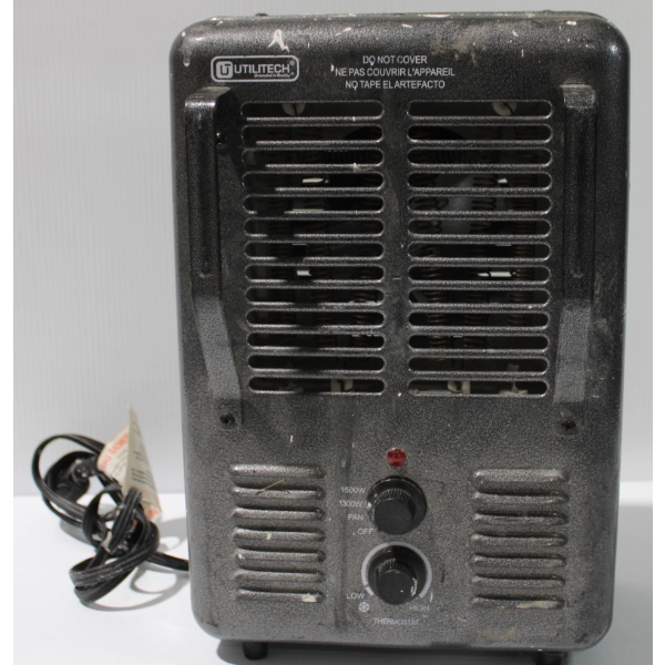 UTILITECH UTILITY HEATER - MODEL H-3013