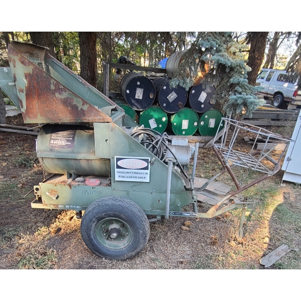 ELECTRIC 110V DIESEL FLAMED HEATER BLOWER 