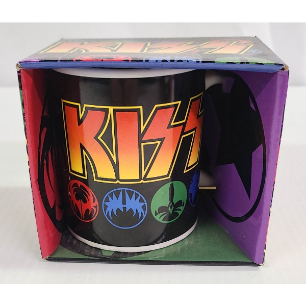 NEW C.2008 KISS MUG