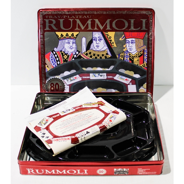 80TH ANNIVERSARY RUMMOLI SPECIAL EDITION GAME