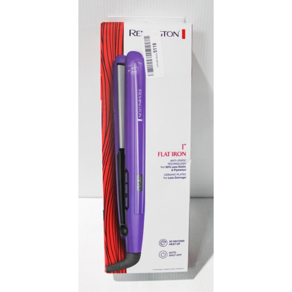 REMINGTON 1" FLAT IRON 